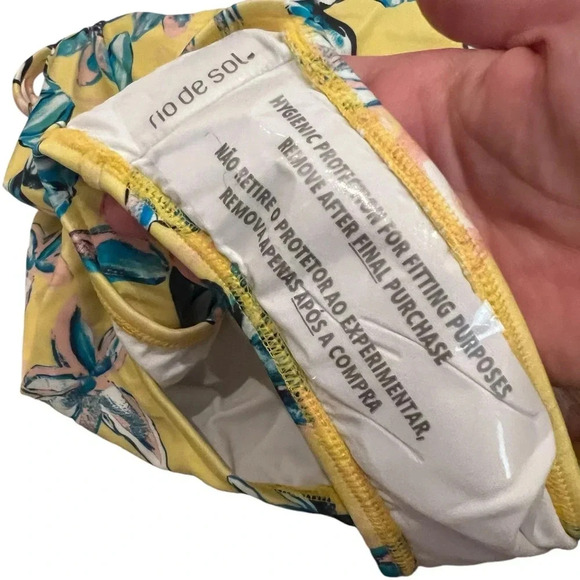 NWT Rio de Sol Florescer Hype No One Piece - Picture 6 of 7